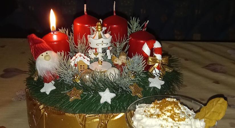 Így várják az ünnepet olvasóink: inspiráló adventi koszorúk képeit küldték el (fotókkal)