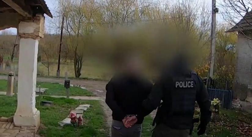 Kommandósok csaptak le az egy éve szökésben lévő férfira