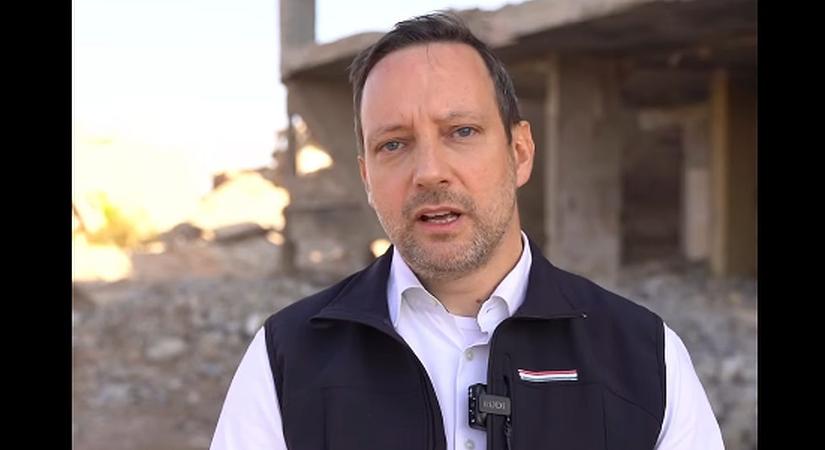 Azbej Tristan: Mi, magyarok mindent megteszünk a mielőbbi békéért (VIDEÓ)