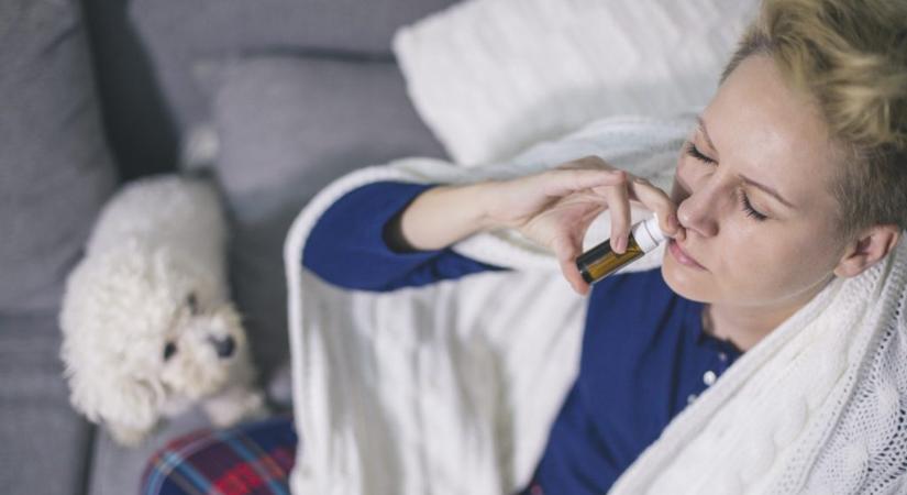 Így alakul ki az orrspray-függőség