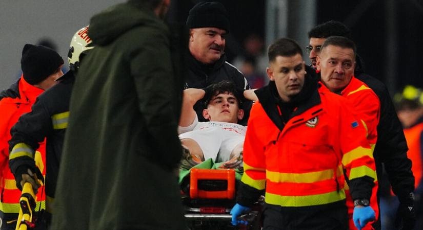 Remek hír a Loki-drukkereknek: Szűcs Tamás jobban van