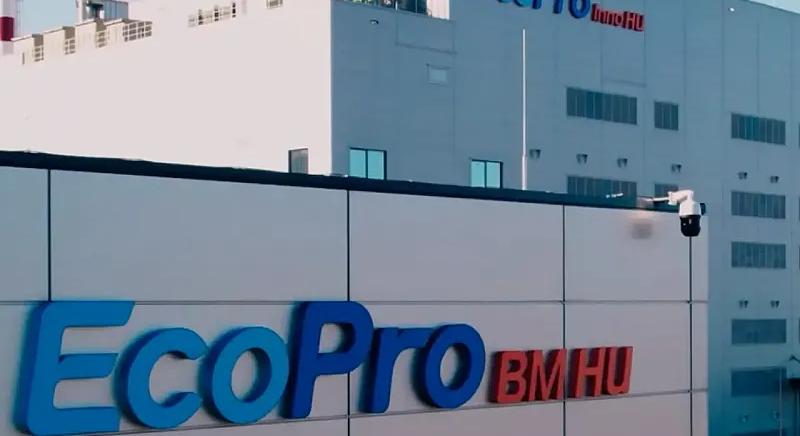 Átadták az EcoPro BM katódgyárát Debrecenben