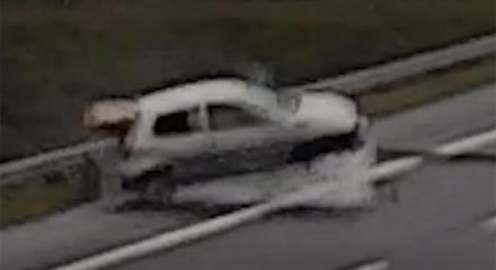 Ekkora balesetet ritkán látni az M1-esen