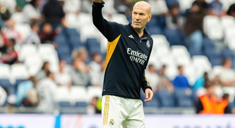 A Real Madrid a háttérben Zidane visszahozásán dolgozhat