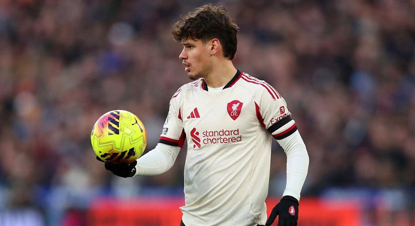 Arne Slot: „nem meglepő, hogy Kerkeznek a meccs végére begörcsölt a lába…”