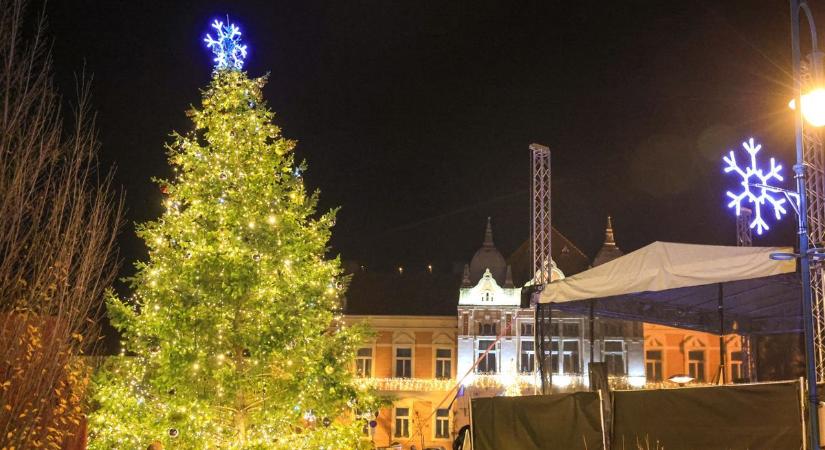 Tűzzsonglőrök varázsolták el közönséget Szekszárdon (videó)