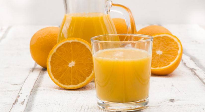 Meglepően jó hatással lehet a narancslé a szervezetre
