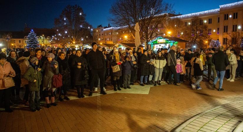 Az Adventi Forgatag is segíti az ünnepre való hangolódást