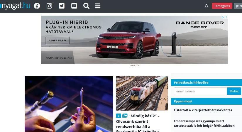 Támogatókat vár a Nyugat.hu