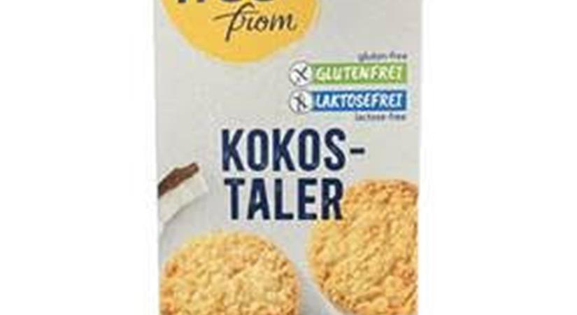 Fémdarabok találtak ebben a kókuszos kekszben, nehogy elfogyassza!
