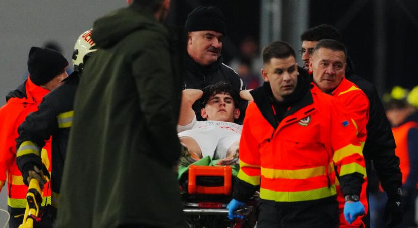 Friss hírek a Debrecen Szpari ellen megsérült fiataljáról