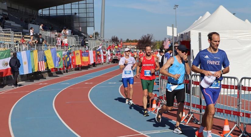 Bősi futó történelmi sikere Albiban