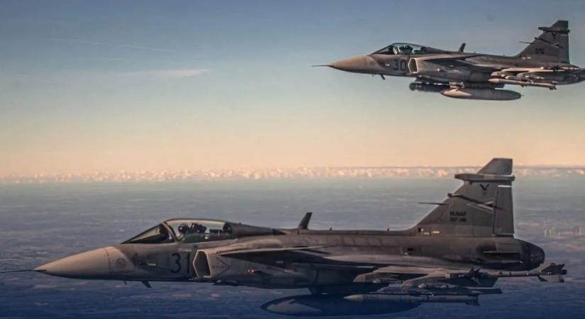 Honvédelmi miniszter: Küldetés teljesítve a balti légtérben