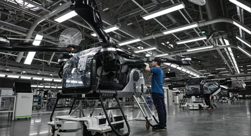 Óriási összegeket áldozott Kína arra, hogy több csúcstechnológiában is lehagyja a Nyugatot