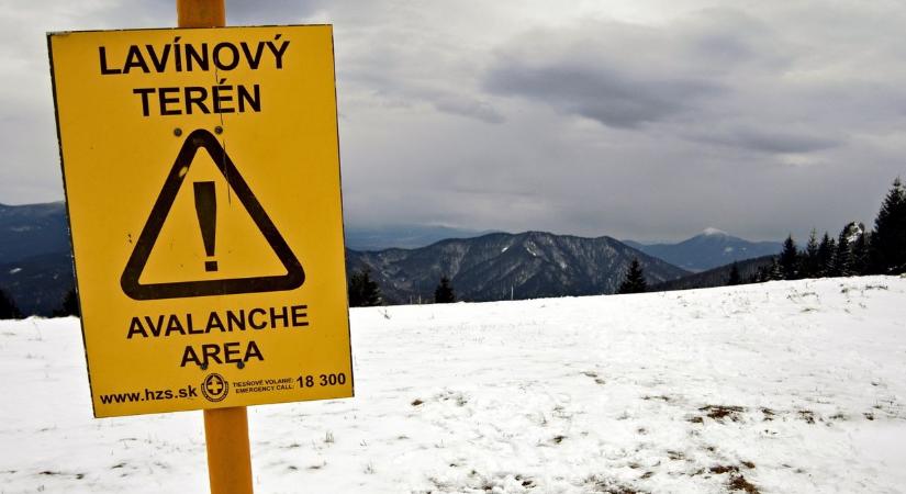 Lavina Szlovákiában: emberéletet is követelt az incidens