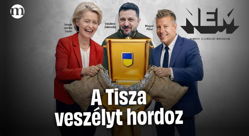 Folytatódik a Nemzeti Ellenállás Mozgalom országos plakátkampánya (VIDEÓ!)