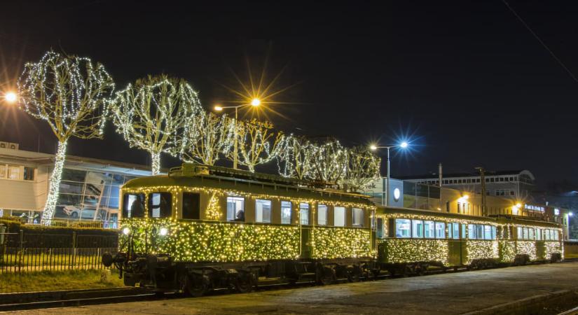 Fény HÉV 2025 Budapest