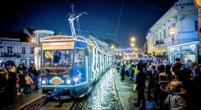 Leesik az állad a miskolci fényvillamostól, ami Európa egyik legszebbje