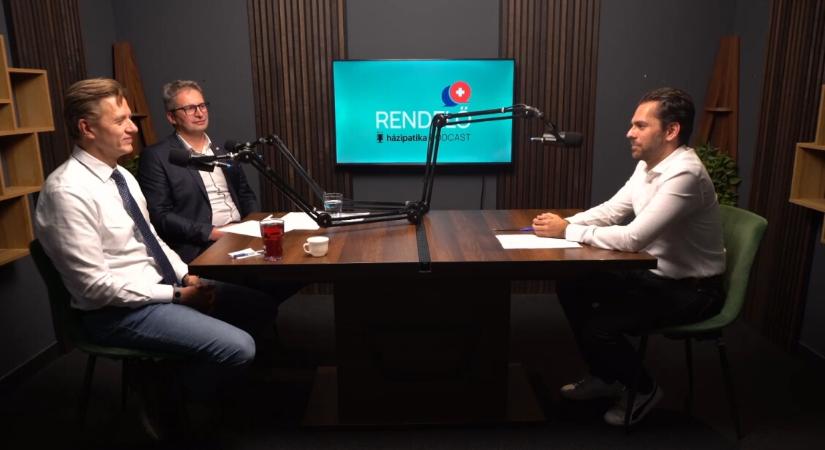 Mediterrán életmód kontra magyar valóság: mit tanulhatunk a vastagbélrák megelőzésében? - Dr. Schwab Richard és Prof. Dr. Szepes Zoltán gasztroenterológusok a Rendelő podcastben