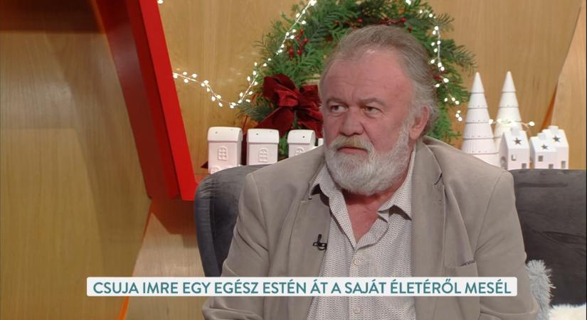 Csuja Imre saját életéről mesél színpadon az „Egy Életem” esten