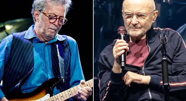 "Rejtélyesen eltűnt" Eric Clapton és Phil Collins közös albuma
