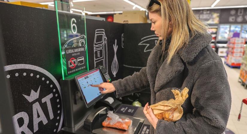 Az önkiszolgáló kassza csak a kezdet volt – pénztárosokra lassan nincs is szükség