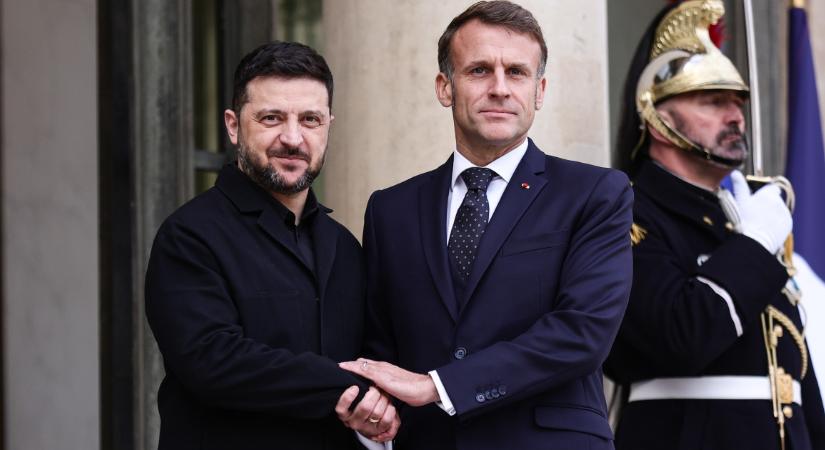 A nap képe: nem akárhogy fogadta Zelenszkijt az egyik legfontosabb európai vezető