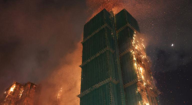 Minden idők legtragikusabb esete lehet a hongkongi tűzvész