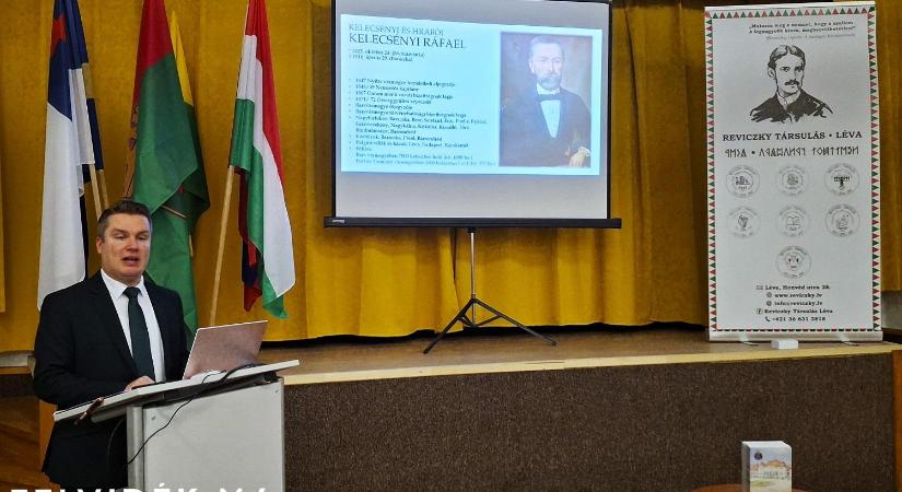 A baracskai Kelecsényiekről Léván