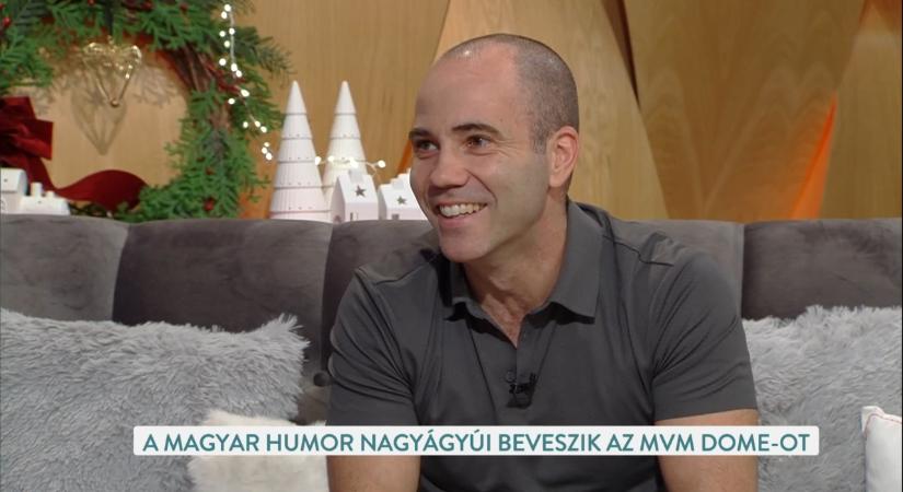 Kovács András Péter és a hazai stand-up nagyágyúi karácsonykor színpadon