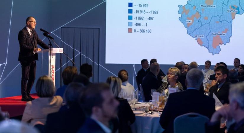 Veszprémnek bejön a biznisz: akkor is szárnyal, amikor a világ épp billeg