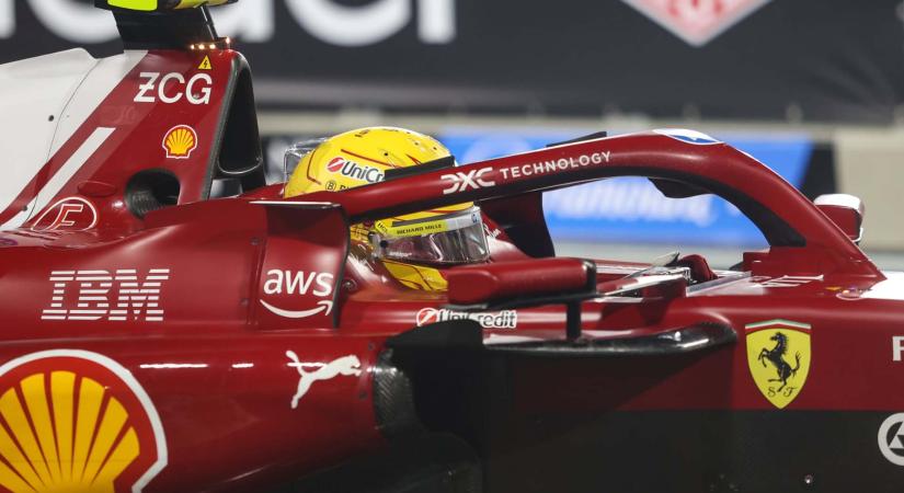 Hamilton változtatásokat sürget a Ferrarinál