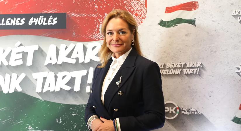 Vitályos Eszter: A háborúellenes gyűlés az egyik legjobb eszköz a béke elérésére!