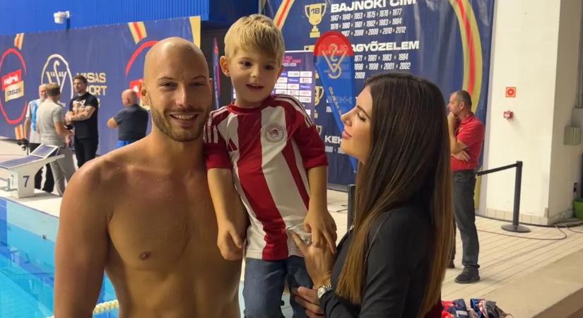 Vízilabda: Zalánki Gergő készen áll arra, hogy visszatérjen a válogatottba