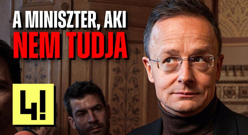 Szijjártó Pétert több dologgal is megleptük, hogy mi folyik a minisztériumában