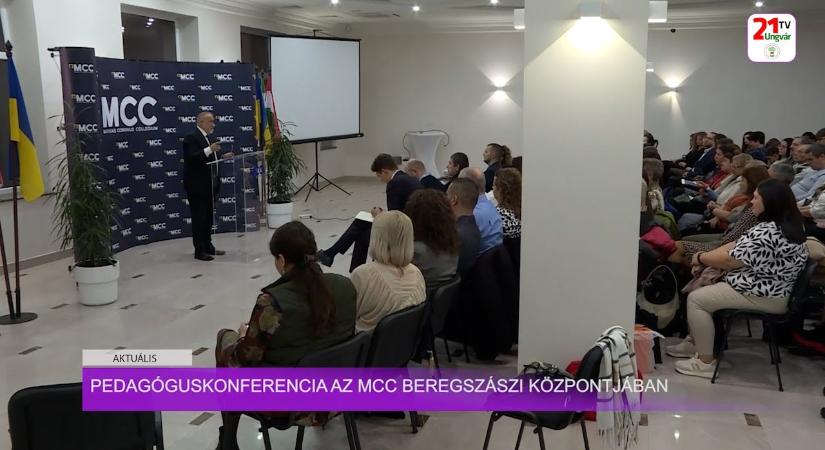 Aktuális (2025.12.01) Pedagóguskonferencia az MCC beregszászi központjában (videó)
