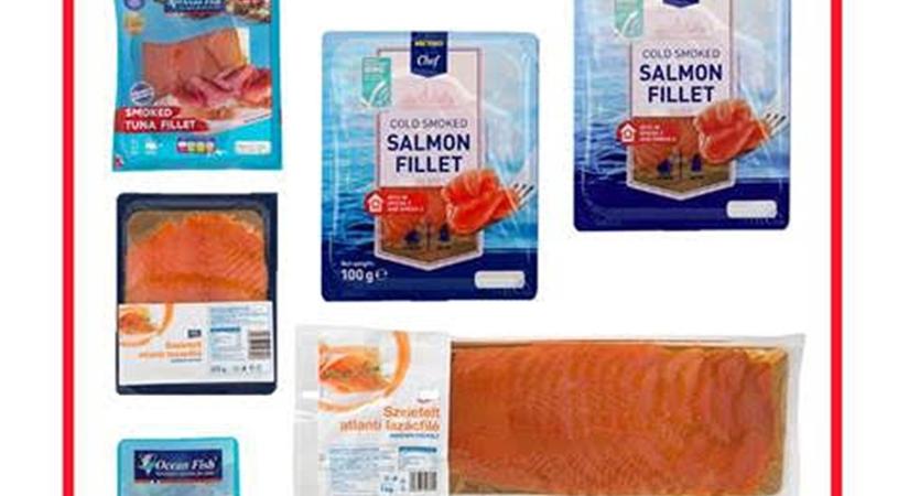 Szennyezett halászati termékeket vontak ki a forgalomból, azonnal vigye vissza!