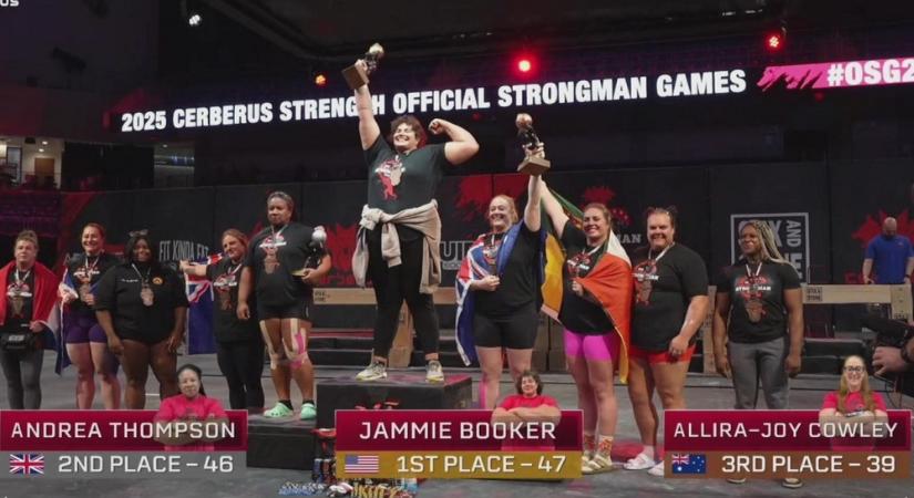 Botrány a Strongman Games-en: a világ legerősebb nője valójában férfi