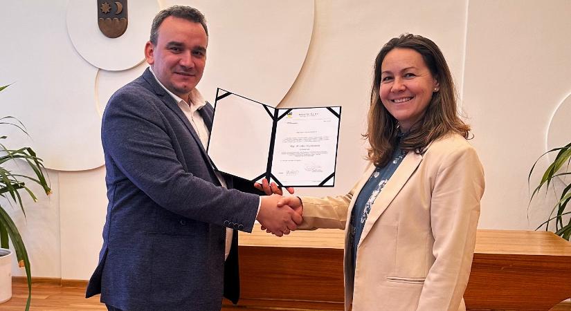 Kinevezték az ipolysági Pongrácz Lajos Alapiskola és Szondy György Gimnázium igazgatóját