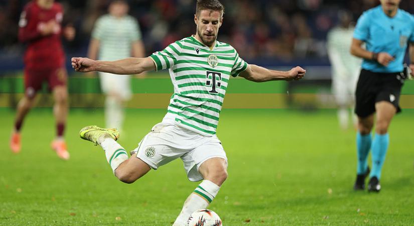 NB I: a Ferencváros gólfelelősének ügynöke elárulta, miért nem játszott a játékos a Puskás Akadémia ellen