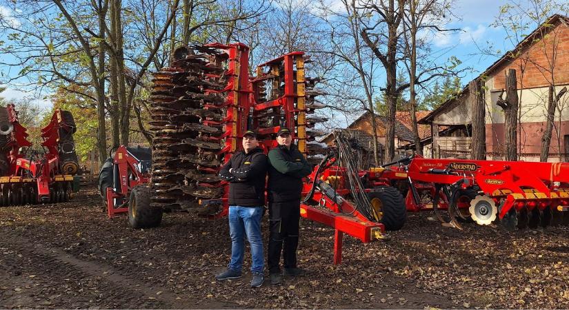 TopDown és Carrier XL a csanyteleki aszály ellen