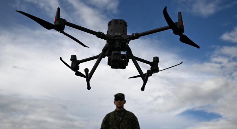 Mi történne, ha katonai drónokat észlelnének a magyar légtérben?