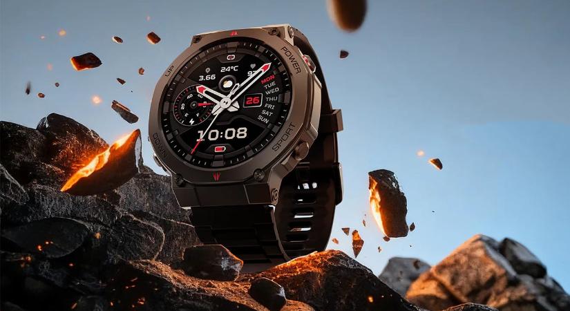 Keménykötésű okosórát mutatott be a Black Shark