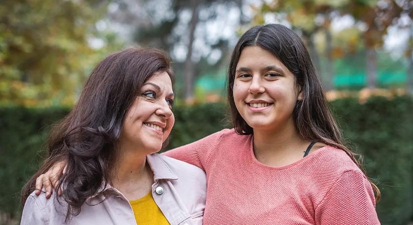 Ennyit változott 18 év alatt Erdélyi Mónika lánya