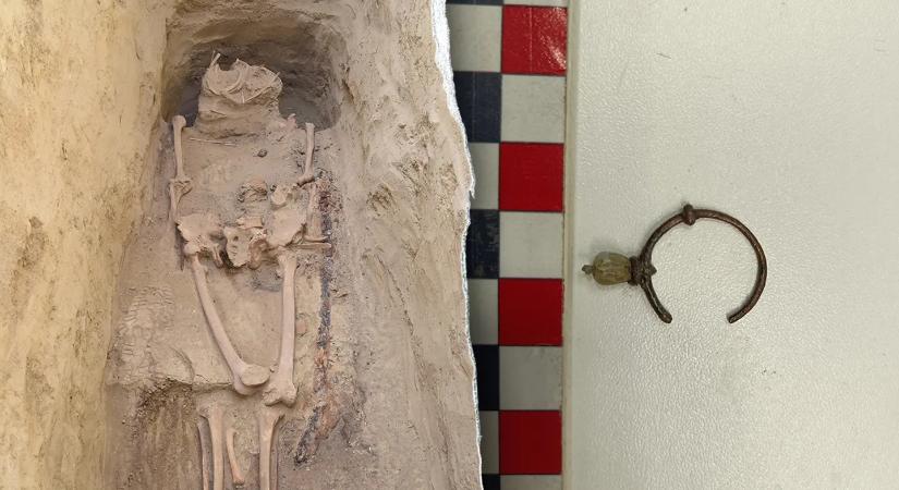 Miért olyan különleges a nemrég feltárt avar kori sír?