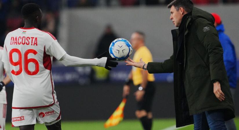 NB I: A Loki edzője vezeti az Újpest-verőket, a Diósgyőr kontrakirályát és a Fradi nyerőemberét is - a forduló válogatottja