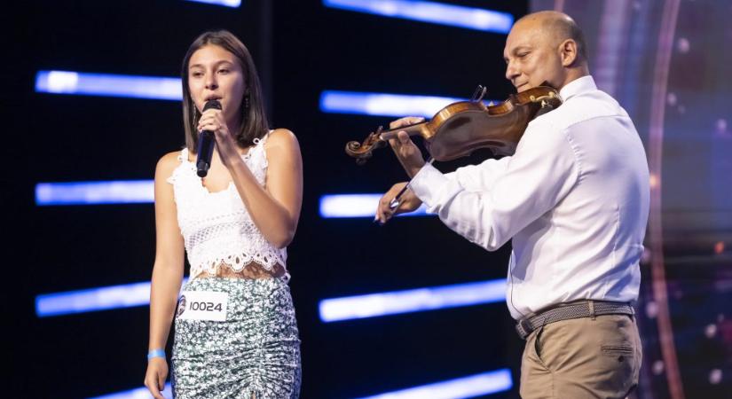 Csillag Születik: ByeAlex megkönnyezte a produkciót, a zsűri állva tapsolt az apa-lánya duónak