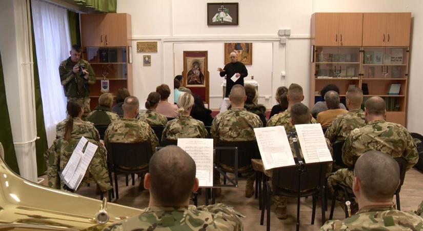 Méltó helye lesz ezentúl a debreceni katonák lelki megnyugvásának