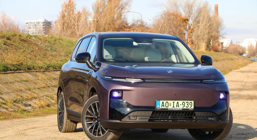 Ütőképes kínai családszállító érkezett Magyarországra