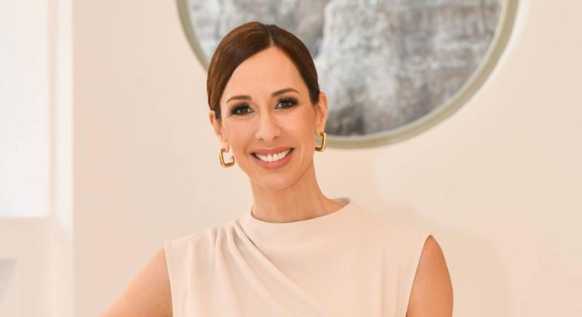 Demcsák Zsuzsa lánya szalagavatójáról posztolt: ilyen gyönyörű Tamara a báli ruhájában